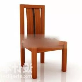 Kitchen Room Chair 3d model