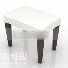 Stool Simple Style 3d model