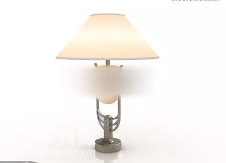 Antique Hotel Table Lamp 3d model Antique Hotel Table Lamp 3d model