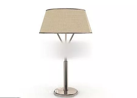 Table Lamp Cone Shade 3d model Table Lamp Cone Shade 3d model