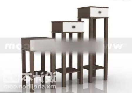 Cabinet Stool Different Size 3d model Cabinet Stool Different Size 3d model