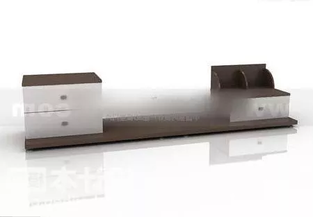 Tv Cabinet Mdf Style 3d model Tv Cabinet Mdf Style 3d model