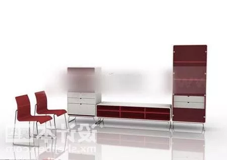 Electrical Flat Tv Gadget 3d model