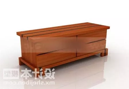 Studio Room With Tv 3d model