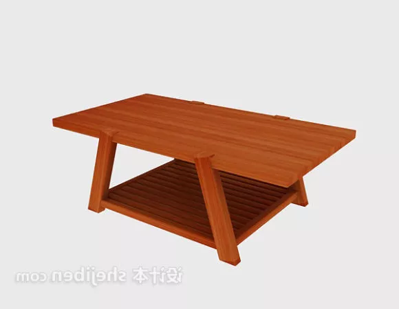 Desk Coffee Table 3d model Desk Coffee Table 3d model