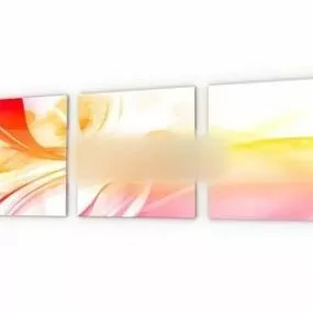 Abstract Lighting Wall Photo 3d model