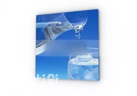 Noise Protection Wall 3d model