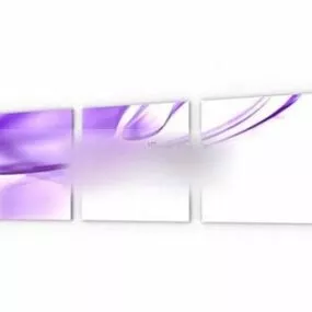 Lighting Abstract Object Wall Photo 3d model