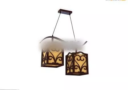 European Classic Ceiling Chandelier 3d model European Classic Ceiling Chandelier 3d model