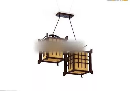 Luxury Classic Crystal Chandelier 3d model