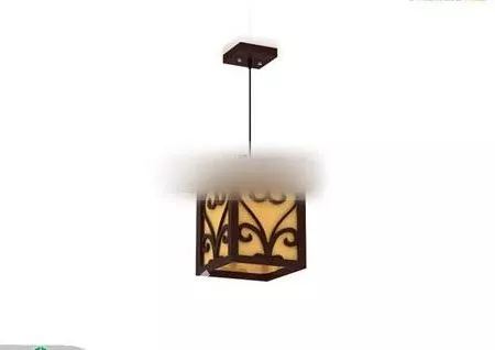Parabolic Reflector Lamp 3d model