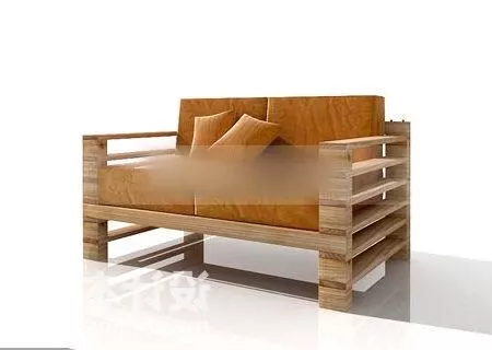 Chinese Window Frame Lattice Shape 3d model