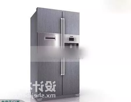 Small Apartment Kitchen With Furniture 3d model
