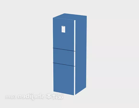 Supermarket Freezer Machine 3d model