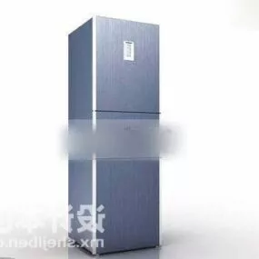 Modern Refrigerator 3d model