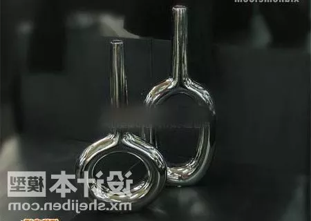 Red Straw Tumbler 3d model