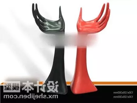 Tableware Hand Sculpture Artwork 3d model Tableware Hand Sculpture Artwork 3d model