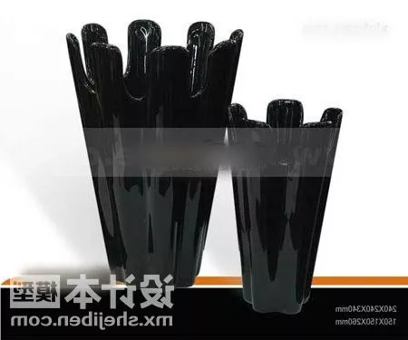 Thin Vase 3d model