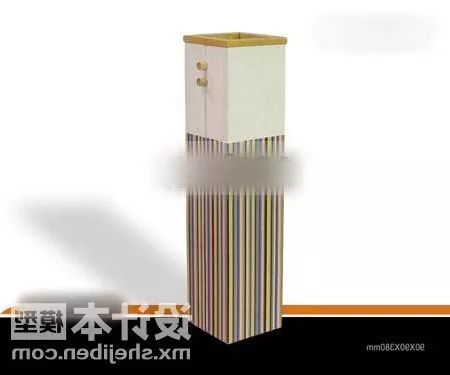 Tableware Wood Vase Pot Decorating 3d model Tableware Wood Vase Pot Decorating 3d model