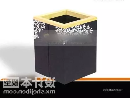 Art Vase Wave Pattern 3d model