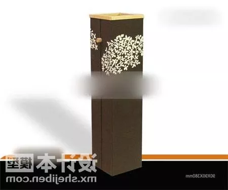 Circle Vase Misa 3d model