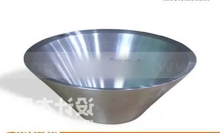 Stainless Steel Tableware Cone Bowl 3d model Stainless Steel Tableware Cone Bowl 3d model