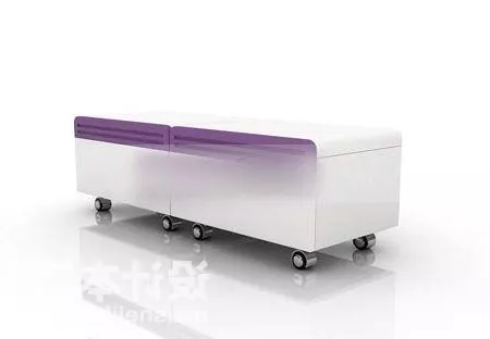 Plasma Tv Included Soundbar 3d model
