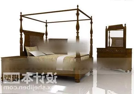 Single Bed Modex 3d model