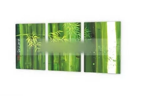 Bamboo Grove Plant 3d model