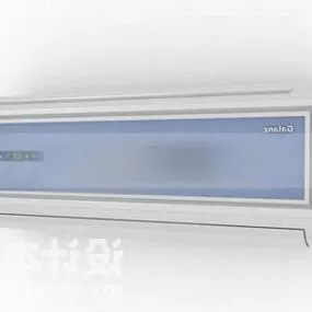 Horizontal Air Conditioning 3d model