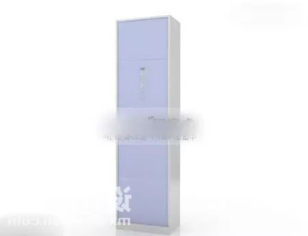 Vertical Air Conditioning V1 3d model Vertical Air Conditioning V1 3d model