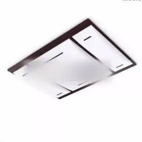 Rectangular Ceiling Light 3d model
