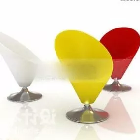 Contemporary Coffee Chair 3d model