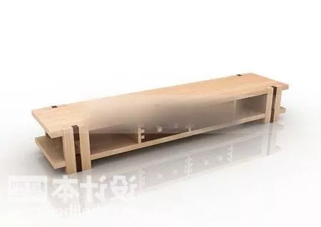 Old Lcd Tv Thick Bezel 3d model