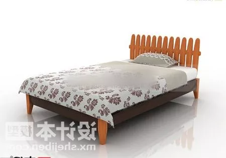 Iron Floral Pattern 3d model
