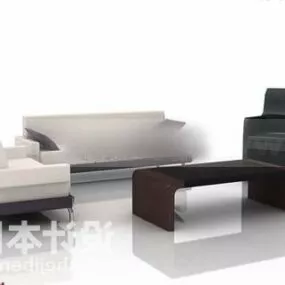 Combine Sofa Set Modern Style 3d model