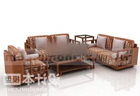 Bamboo Grove Plant 3d model
