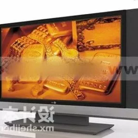 Tv Lcd Plasma 3d model