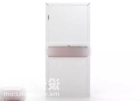 Door Transformation Sliding 3d model