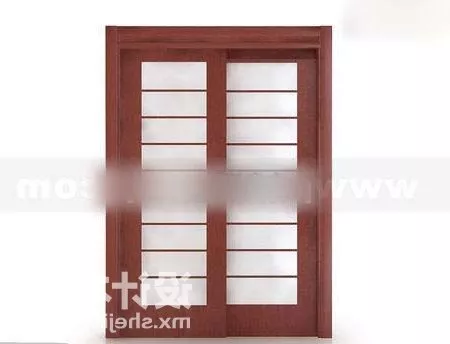 Steel Safe Door 3d model
