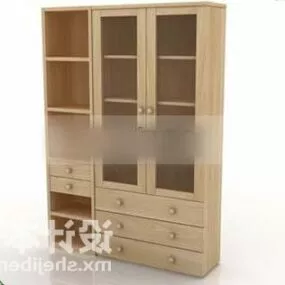Wardrobe For Office 3d model