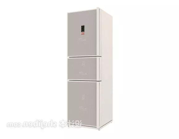Siemens Refrigerator Two Doors 3d model