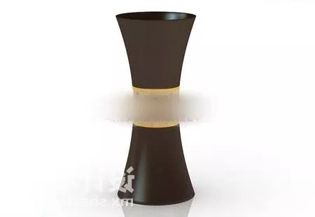 Simply Flower Vases Vray 3d model