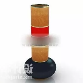 Chinese Vase Decorative 3d model