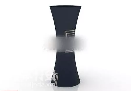 Tall Pottery Vase 3d model