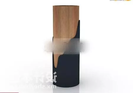 Tall Pottery Vase 3d model