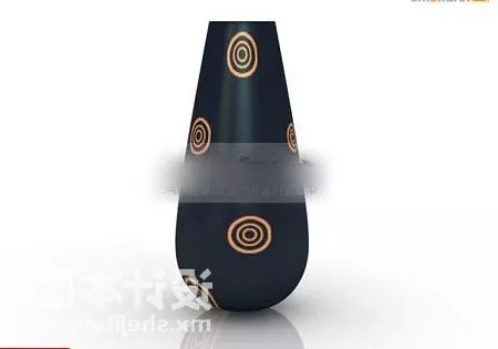 Pottery Vase 3d model