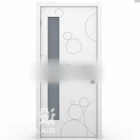 Home Door Bubbles Pattern 3d model