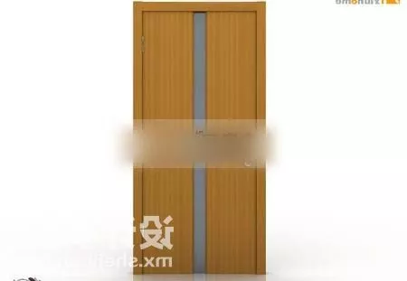 Line Twirl Shape 3d model