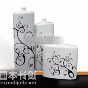 Bottle Tableware 3d model